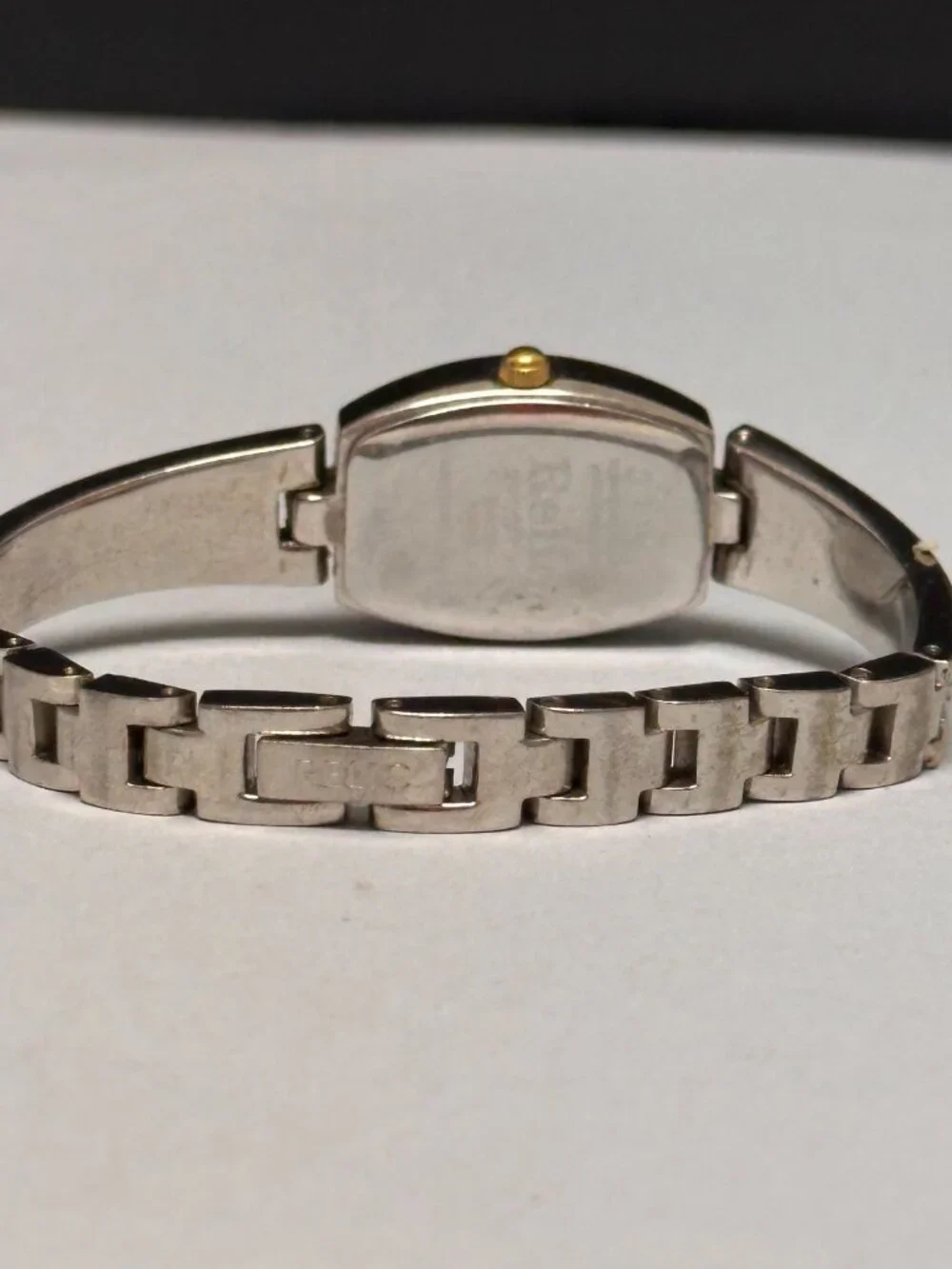 3/$30 Relic Watch Women Silver Gold Two Tone Floral Embossing New Battery 6